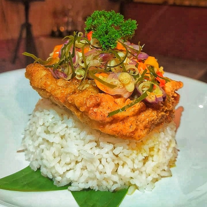 Ayam Goreng Sambal Matah
