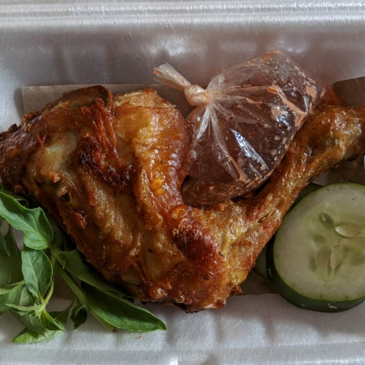 Ayam Goreng Sambal Merah