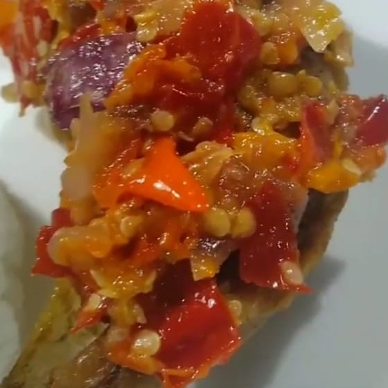 Ayam Goreng Sambal Pedas