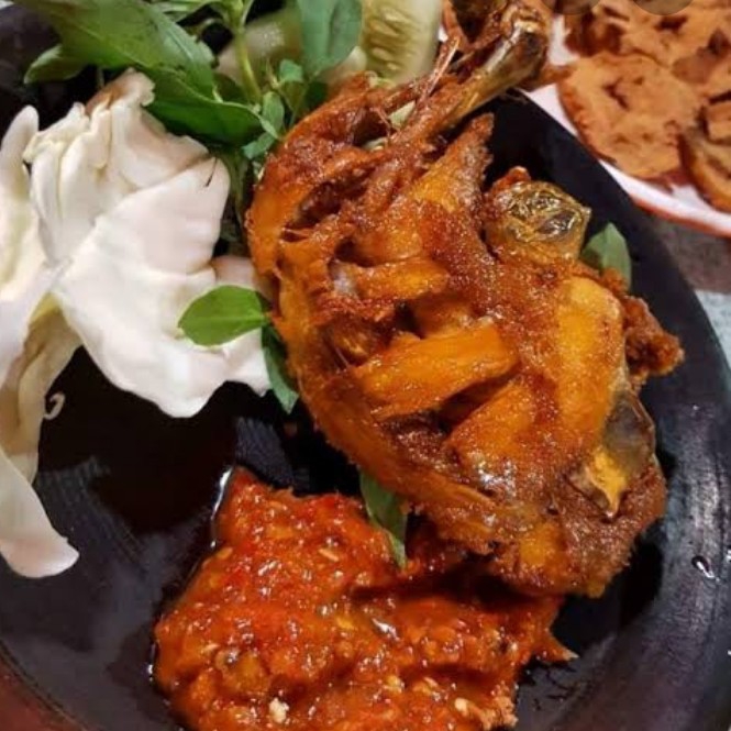 Ayam Goreng Sambal Terasi 