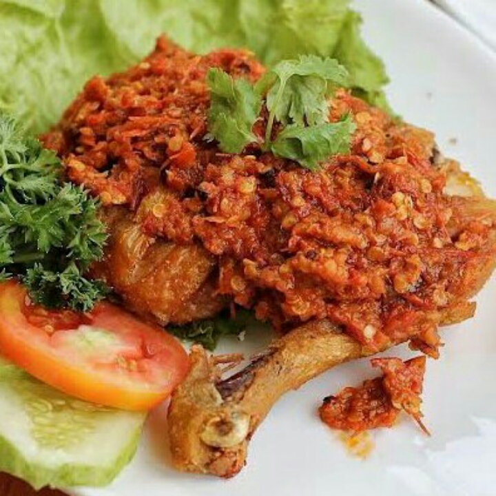Cuma Ayam Goreng Sambel Geprek 