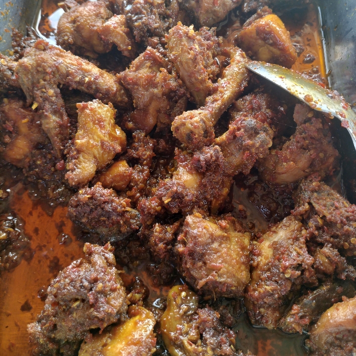 Ayam Goreng Saos