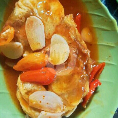 Ayam Goreng Saos