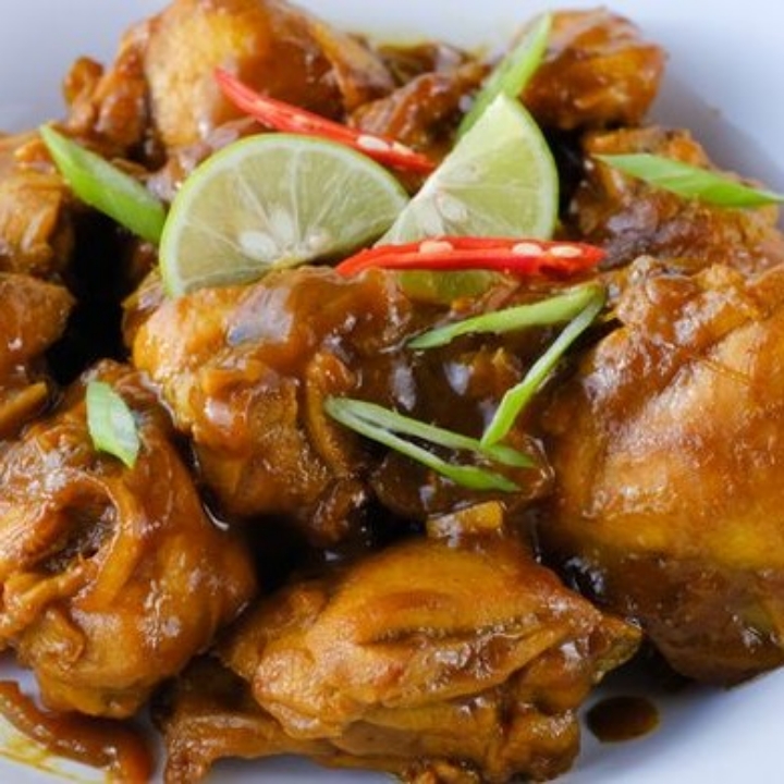 Ayam Goreng Saus Inggris