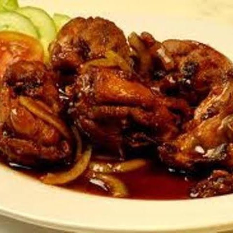 Ayam Goreng Saus Mentega
