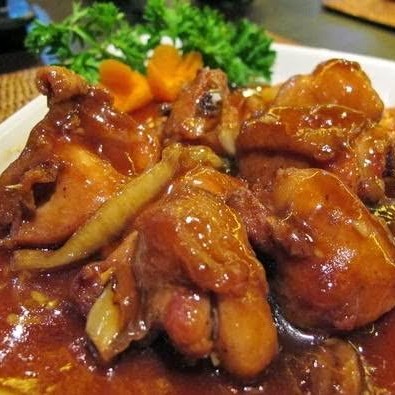 Ayam Goreng Saus Tiram