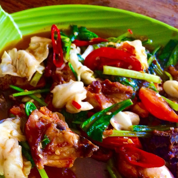 Ayam Goreng Sayur