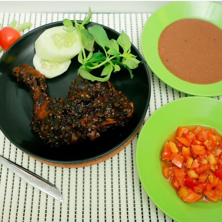 Ayam Goreng Tanpa Nasi