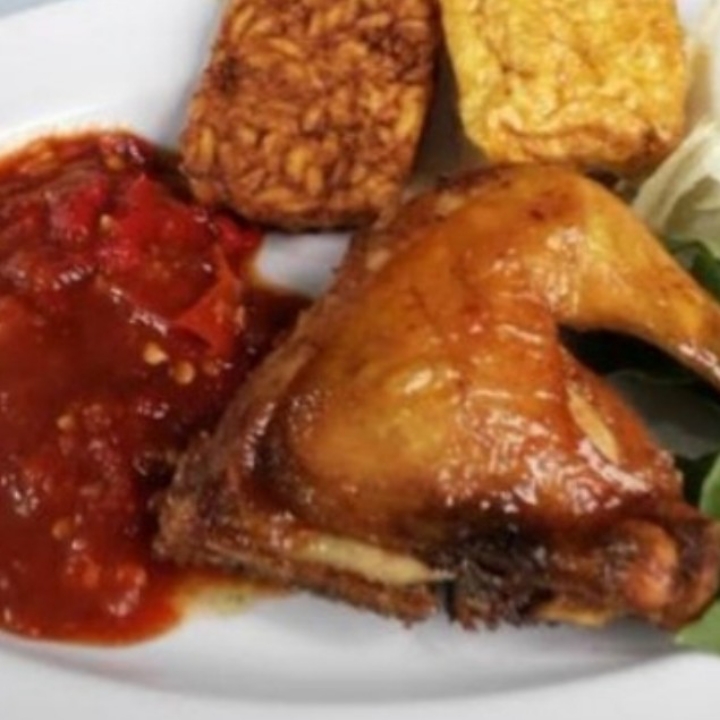 Ayam Goreng Tanpa Nasi