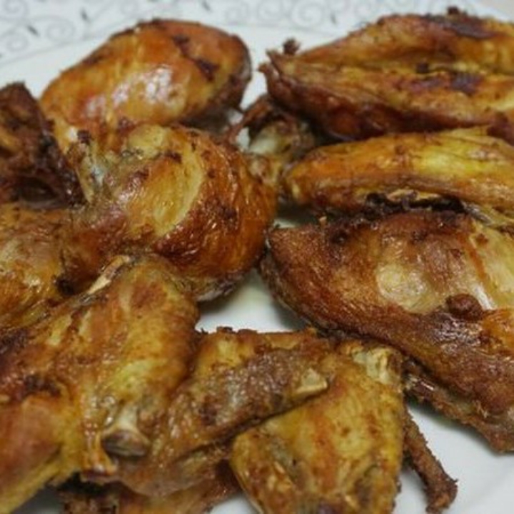 Ayam Goreng Tanpa Nasi