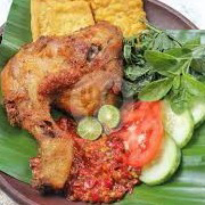 Ayam Goreng Tanpa Nasi