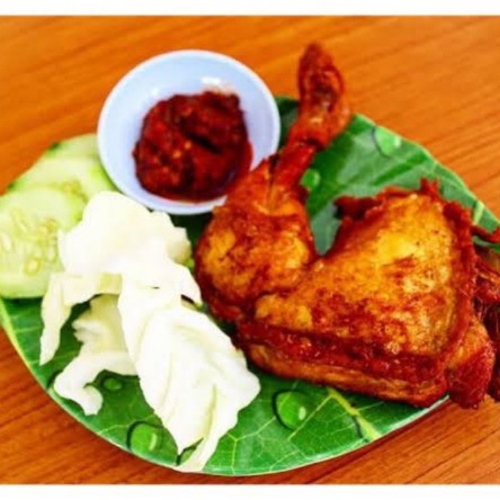 Ayam Goreng Kampung Tanpa Nasi