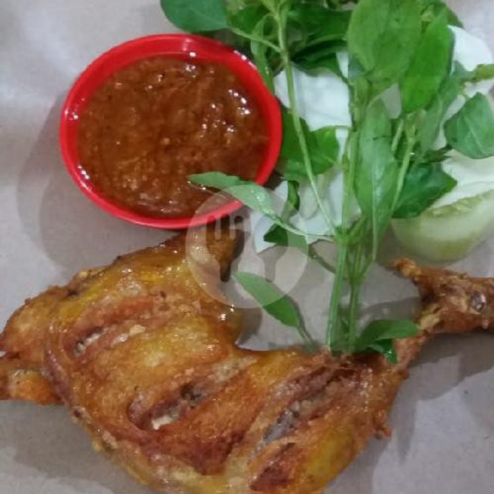 Ayam Goreng Tanpa Nasi