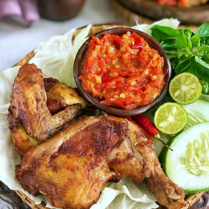 Ayam Goreng Tanpa Nasi