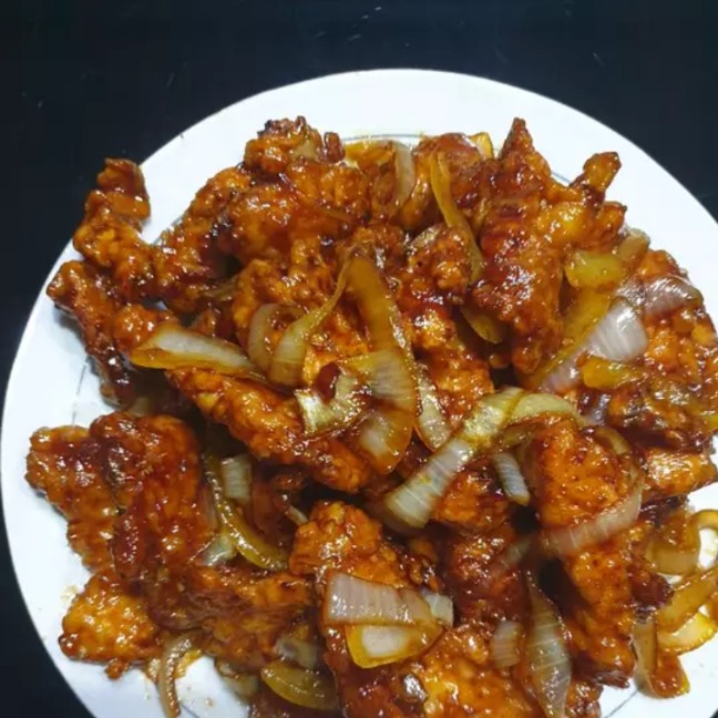 Ayam Goreng Tanpa Tulang
