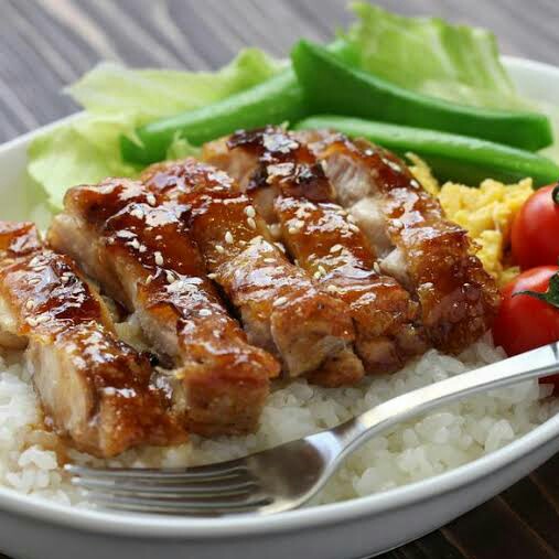 Ayam Goreng Tariyaki Nasi
