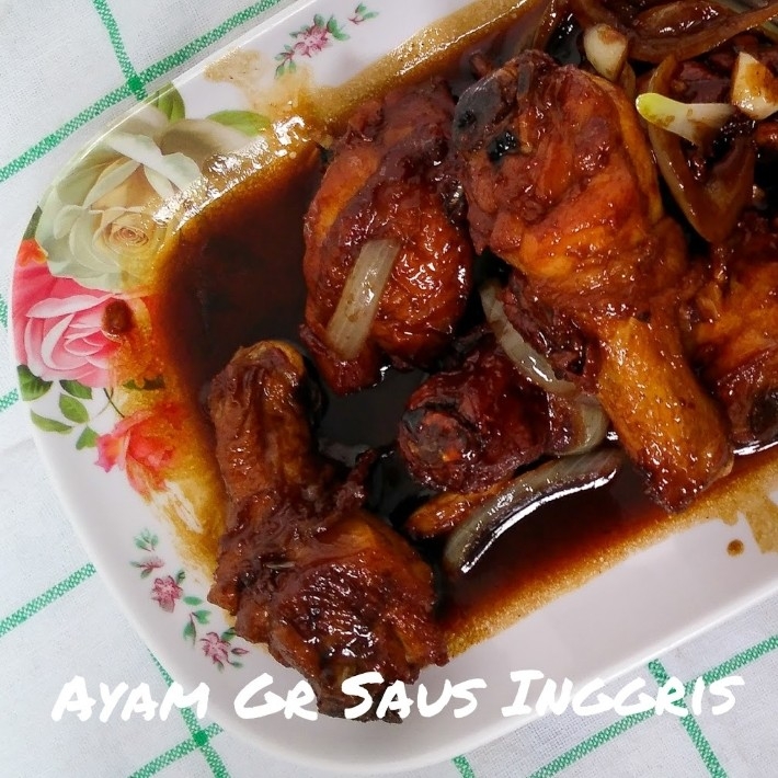 Ayam Gr Saus Inggris