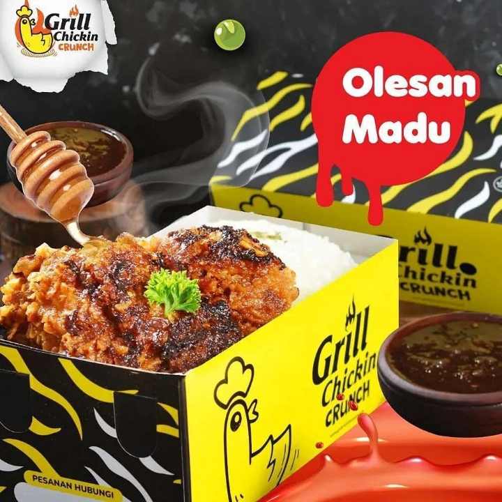 Ayam Gril Saos Madu