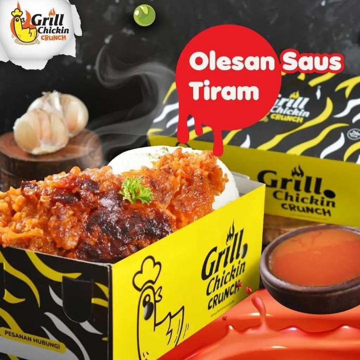 Ayam Grill Olesan Saos Tiram