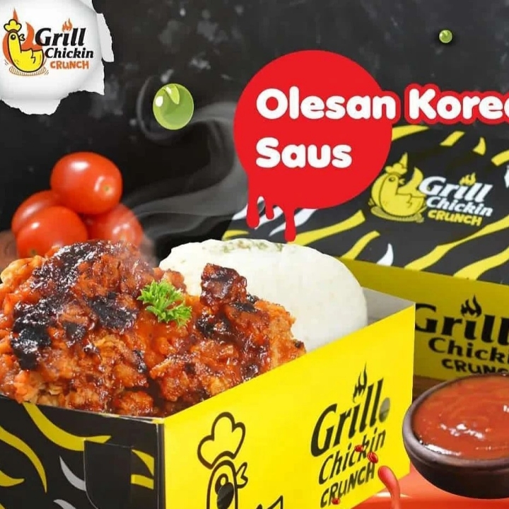 Ayam Grill Saos Korea