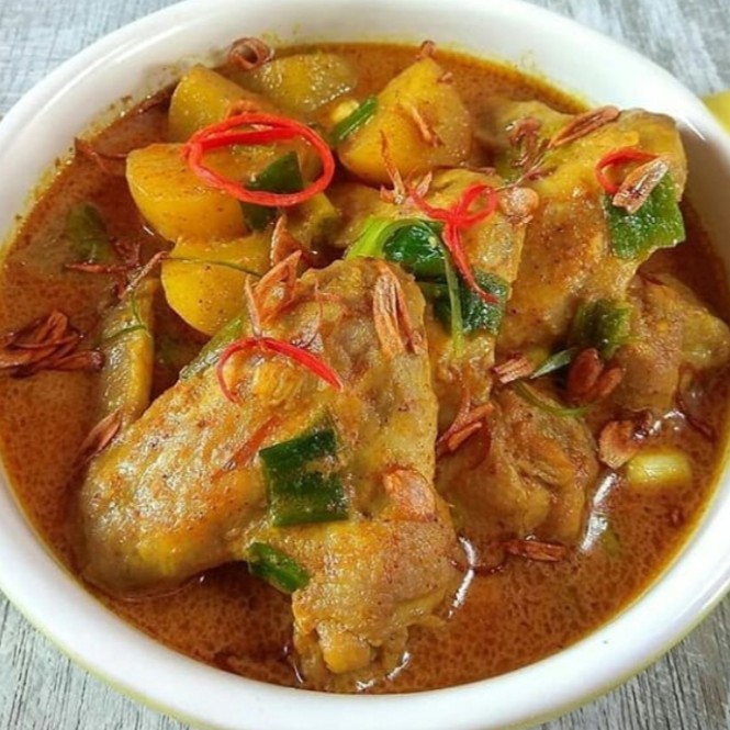 Ayam Gulai