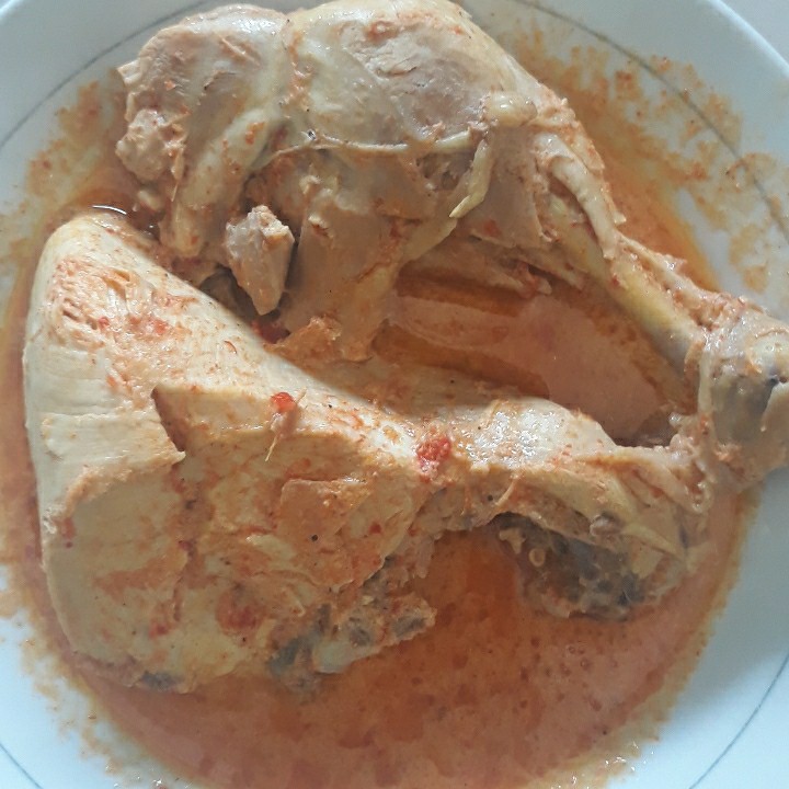 Ayam Gulai Tanpa Nasi