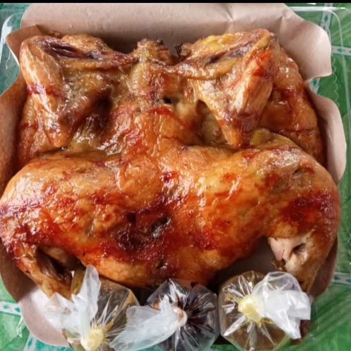 Ayam Guling Setengah Ekor