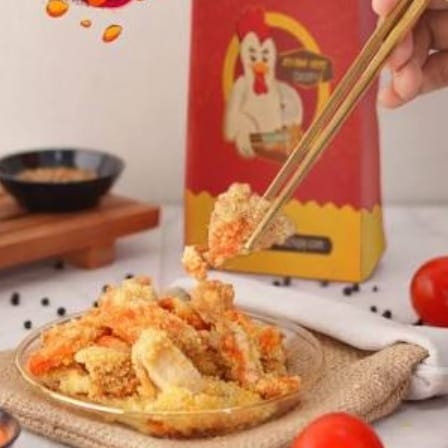 Ayam Iris Crispy Varian Rasa