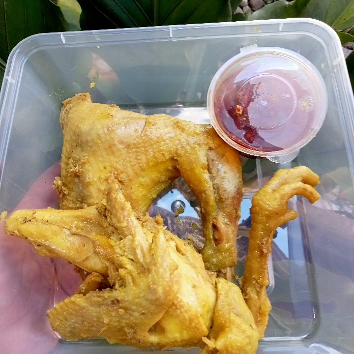 Ayam Jawa Ungkep 