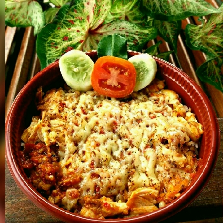 Ayam Jerit Mozzarella