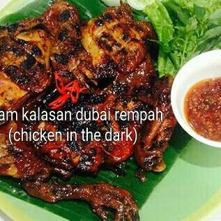 Ayam Kalasan Dubai Rempah