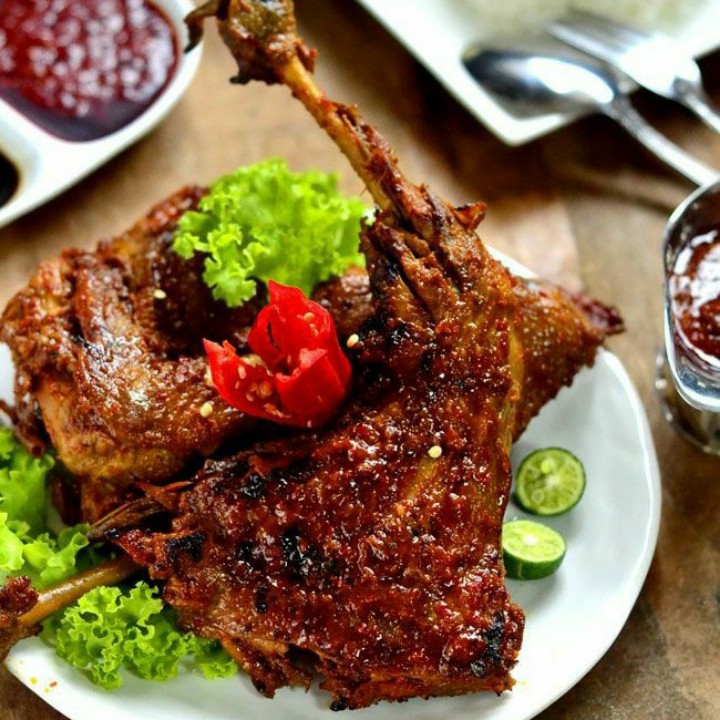 Ayam Kampong Bakar