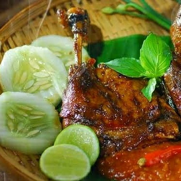 Ayam Kampung Asli bakar
