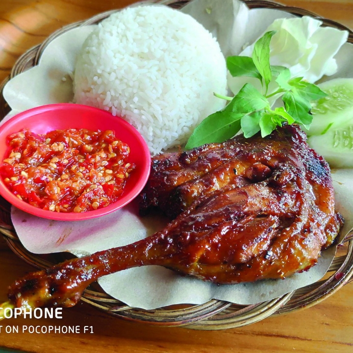 Ayam Kampung Bakar