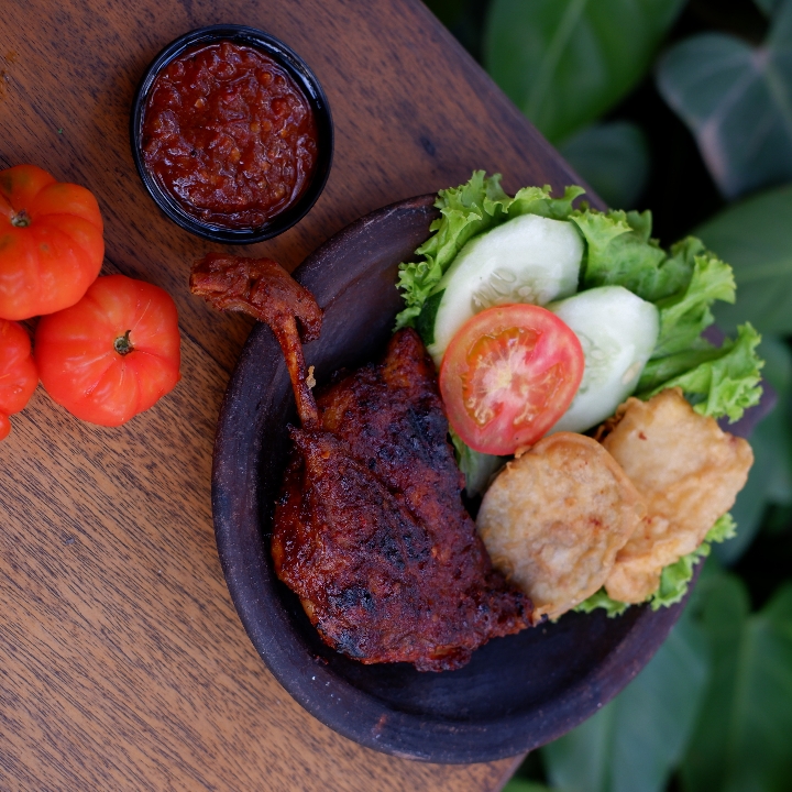 Ayam Kampung Bakar