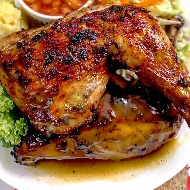 Ayam Kampung Bakar