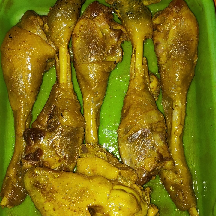 Ayam Kampung Bakar Kremes Kecil