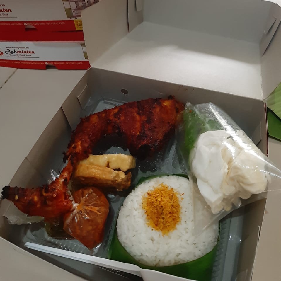 Ayam Kampung Bakar Rahminten