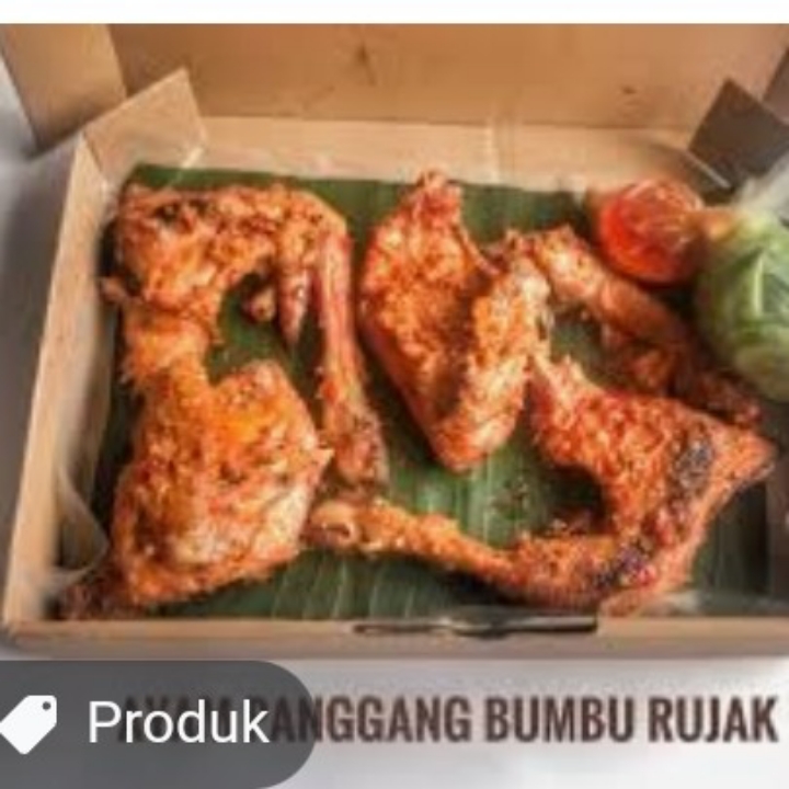 Ayam Kampung Bakar Rica
