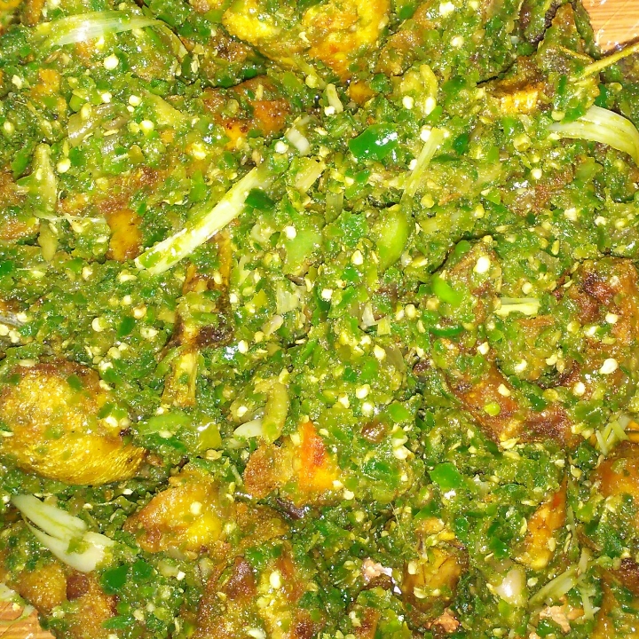 Ayam Kampung Cobek