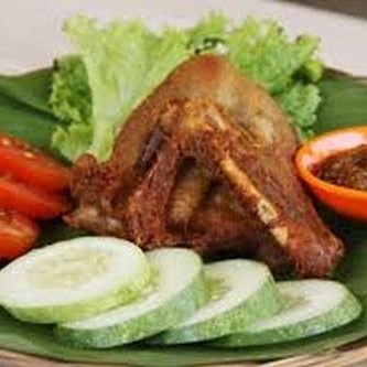 Ayam Kampung Dada Goreng