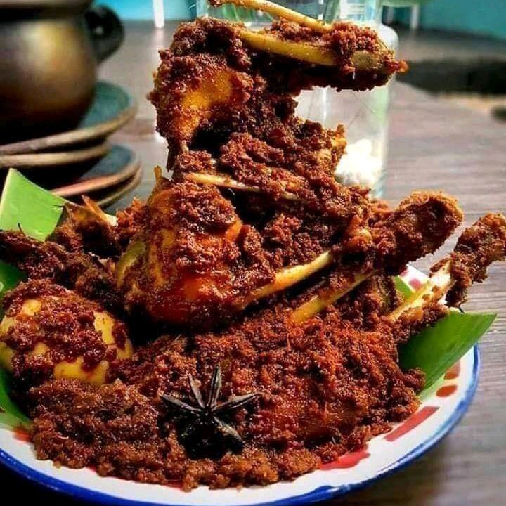 Ayam Kampung Dengan Nasi