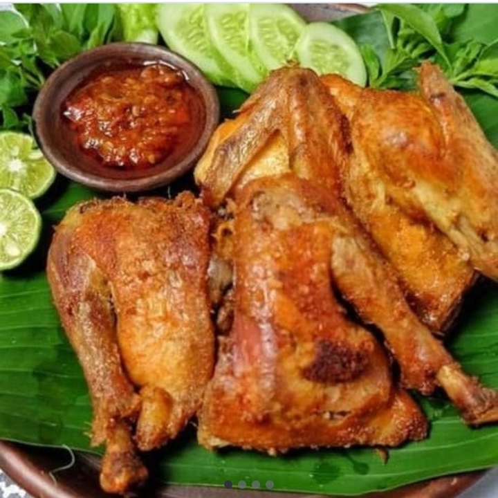 Ayam Kampung Goreng 