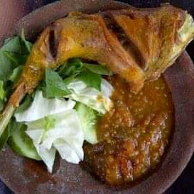 Ayam Kampung Goreng 