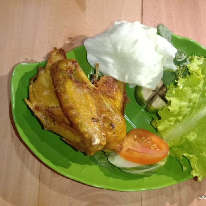 Ayam Kampung Goreng Dan Bakar
