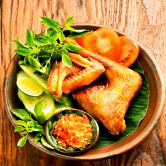 Ayam Kampung Goreng