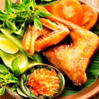 Ayam Kampung Goreng