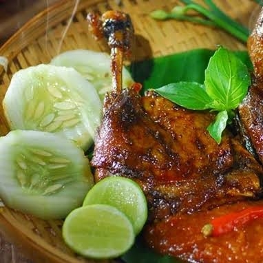 Ayam Kampung Goreng
