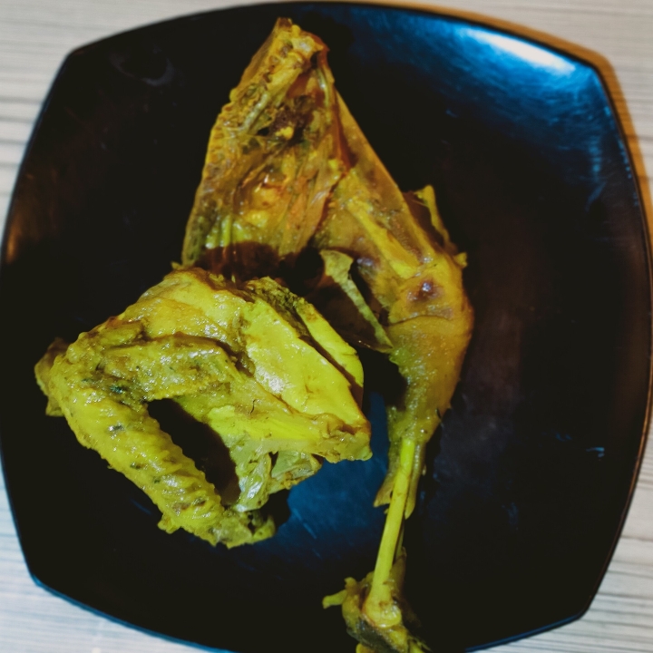 Ayam Kampung Goreng Kremes Besar