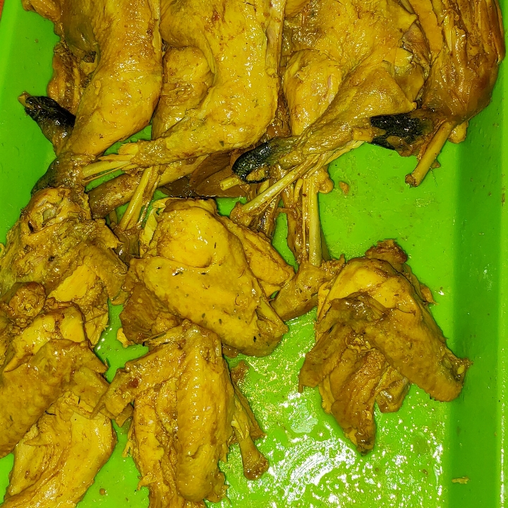 Ayam Kampung Goreng Kremes Sedeng
